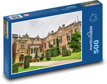 Anglie - sídlo - puzzle 500 dílků