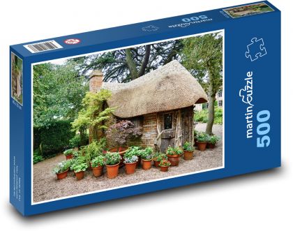 Gartenhaus - Puzzle - 500 Teile