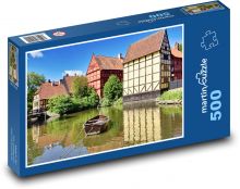 Architecture - Lake Puzzle of 500 pieces - 46 x 30 cm 