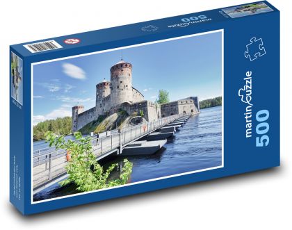 Pevnost - hrad - puzzle 500 dílků