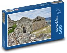 Chapel Puzzle of 500 pieces - 46 x 30 cm 