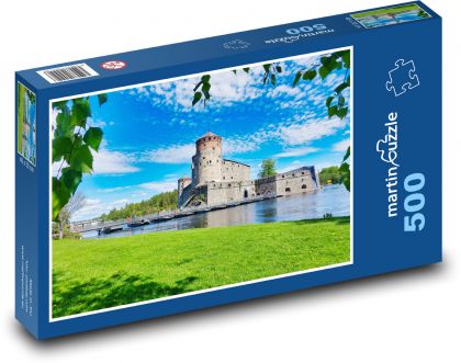 Festung - Befestigung - Puzzle - 500 Teile