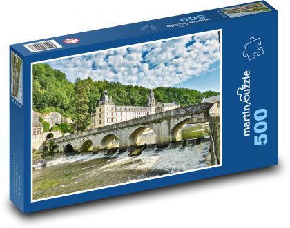 Most - architektura - Puzzle 500 elementów, rozmiar 46x30 cm