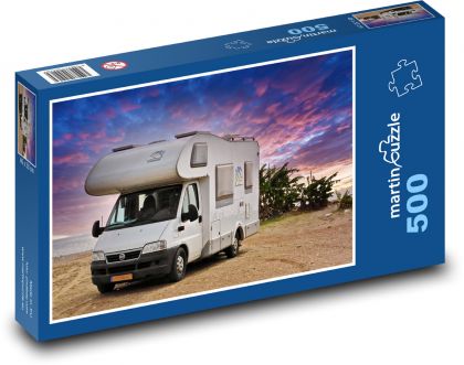 Wohnmobil - Puzzle - 500 Teile