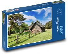 Farm - barn Puzzle of 500 pieces - 46 x 30 cm 