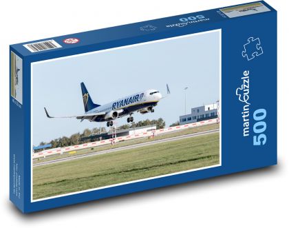 Flugzeug - Landung - Puzzle - 500 Teile