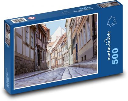 Sasko - Quedlinburg - puzzle 500 dílků