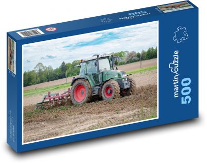 Traktor - Landmaschine - Puzzle - 500 Teile