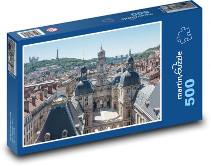 Lyon - Frankreich - Puzzle - 500 Teile