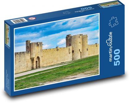 City walls - Puzzle of 500 pieces, size 46x30 cm 