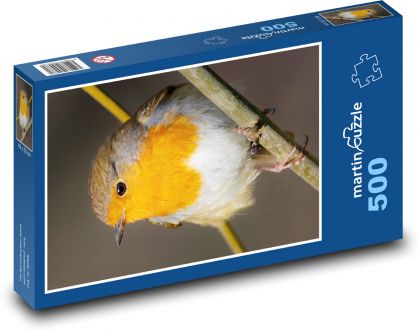 Lip balm - bird - Puzzle of 500 pieces, size 46x30 cm 