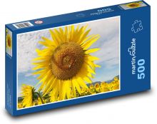 Slunečnice Puzzle 500 dílků - 46 x 30 cm