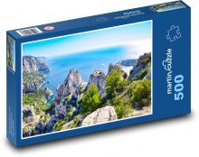 Moře - útesy Puzzle 500 dílků - 46 x 30 cm