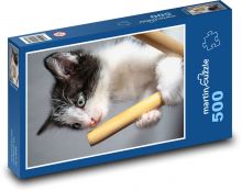 Katze - Kätzchen Puzzle 500 Teile - 46 x 30 cm