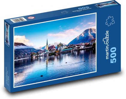 Hory - Alpy - Puzzle 500 dielikov, rozmer 46x30 cm 