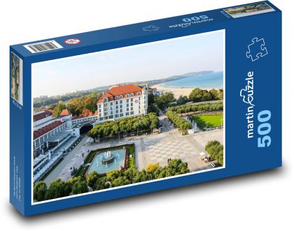 Sopot - Poland - Puzzle of 500 pieces, size 46x30 cm 