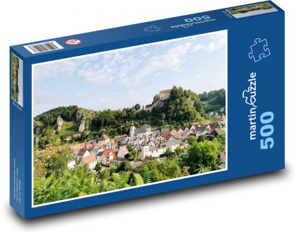 Pottenstein - Niemcy - Puzzle 500 elementów, rozmiar 46x30 cm