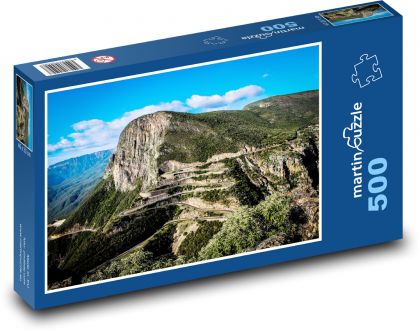 Angola - Sierra da Leba - Puzzle of 500 pieces, size 46x30 cm 