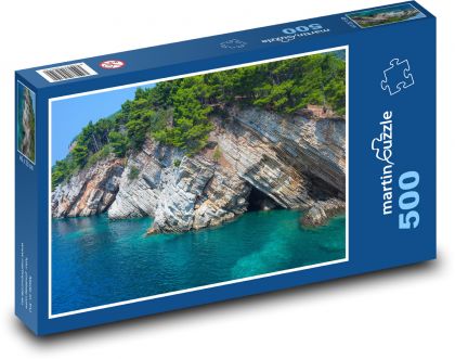 Petrovac - Czarnogóra - Puzzle 500 elementów, rozmiar 46x30 cm