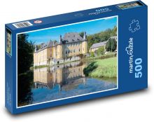 Zámek Dyck - Německo Puzzle 500 - 46x30 cm