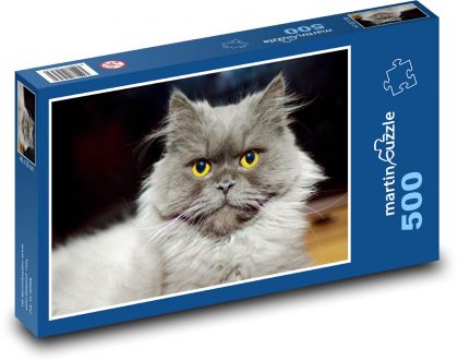 Cat - kitten - Puzzle of 500 pieces, size 46x30 cm 