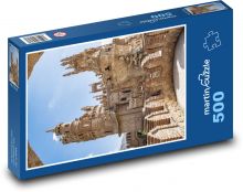 Burg Puzzle 500 Teile - 46 x 30 cm