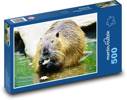 Nutrie - puzzle 500 dílků