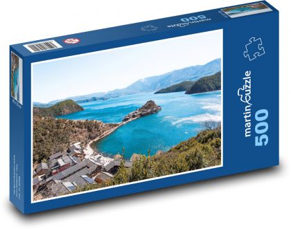 Yunnan - China - Puzzle of 500 pieces, size 46x30 cm 