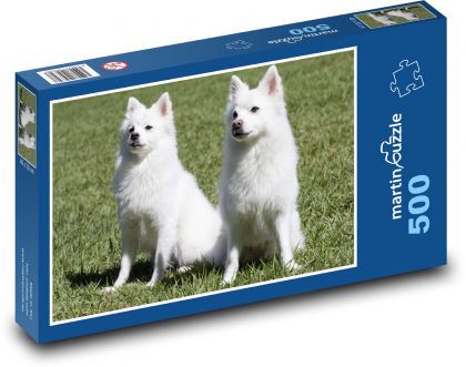 Špic - pes - Puzzle 500 dielikov, rozmer 46x30 cm 