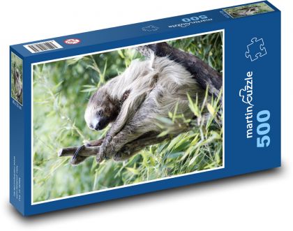 Faultier - Puzzle - 500 Teile