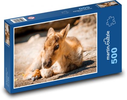 Finský lesní sob - puzzle 500 dílků