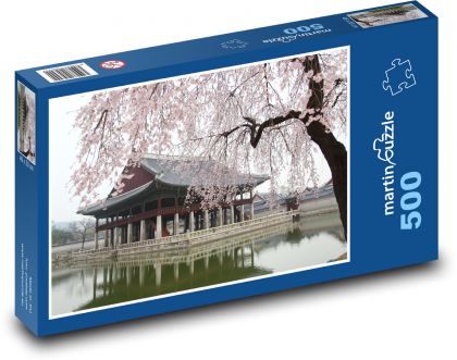 Baum - Korea - Puzzle - 500 Teile