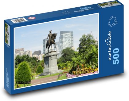 Boston - Massachusetts - Puzzle of 500 pieces, size 46x30 cm 