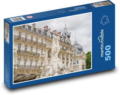 Montpellier - Frankreich - Puzzle - 500 Teile