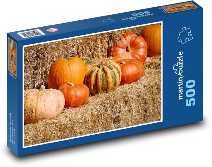 Herbst - Kürbis - Puzzle - 500 Teile