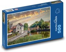 Zehdenick - Nemecko Puzzle 500 dielikov - 46 x 30 cm 