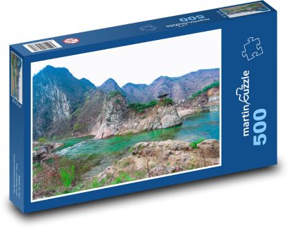 Nordchungchong - Korea - Puzzle - 500 Teile
