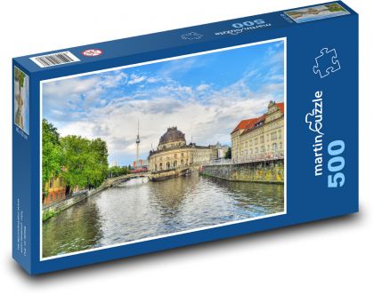 Alexanderplatz - Berlin, Niemcy - Puzzle 500 elementów, rozmiar 46x30 cm