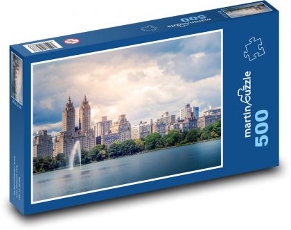 Centrální park - Manhattan, New York - puzzle 500 dílků
