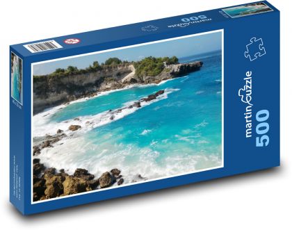 Nusa Lembongan - Bali, Indonezja - Puzzle 500 elementów, rozmiar 46x30 cm