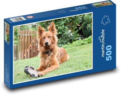 Hund - Harzer Fuchs - Puzzle - 500 Teile