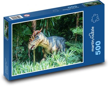 Dinosaurus - Puzzle 500 dielikov, rozmer 46x30 cm 