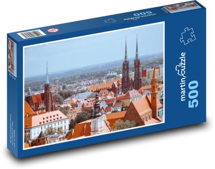 Breslau - Polen - Puzzle - 500 Teile