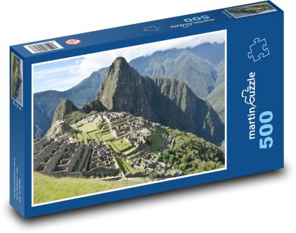 Machu Picchu - Peru - Puzzle 500 dielikov, rozmer 46x30 cm 
