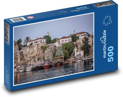 Antalya - Turecko - Puzzle 500 dielikov, rozmer 46x30 cm 