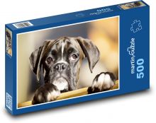 Pes - boxer Puzzle 500 - 46x30 cm
