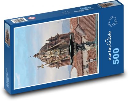 Arequipa - Peru - Puzzle of 500 pieces, size 46x30 cm 