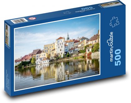 Jindřichův Hradec - Czechy - Puzzle 500 elementów, rozmiar 46x30 cm