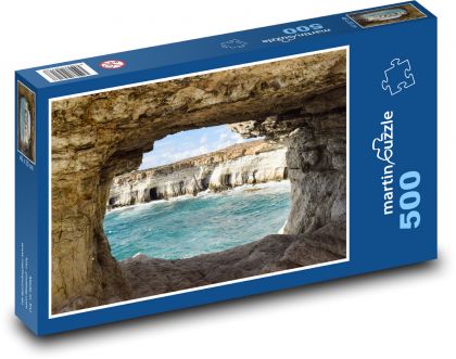 Sea caves - Puzzle of 500 pieces, size 46x30 cm 