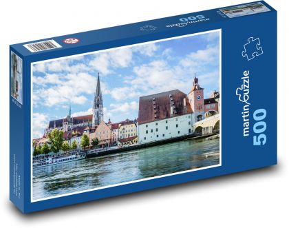 Regensburg - Německo - puzzle 500 dílků